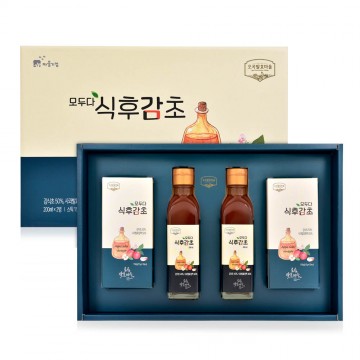 천연발효식초 식후감초선물세트